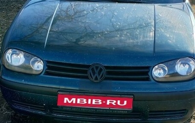 Volkswagen Golf IV, 2001 год, 320 000 рублей, 1 фотография