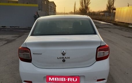 Renault Logan II, 2019 год, 720 000 рублей, 6 фотография