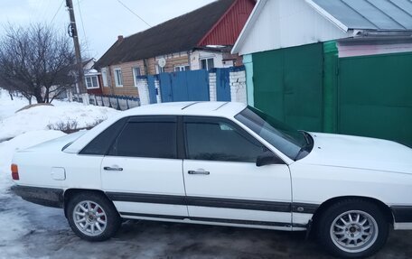 Audi 100, 1987 год, 220 000 рублей, 4 фотография