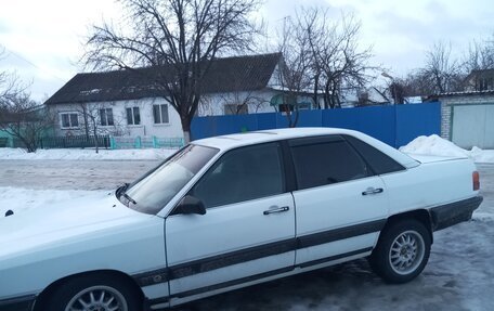 Audi 100, 1987 год, 220 000 рублей, 5 фотография