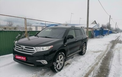 Toyota Highlander III, 2013 год, 2 500 000 рублей, 1 фотография