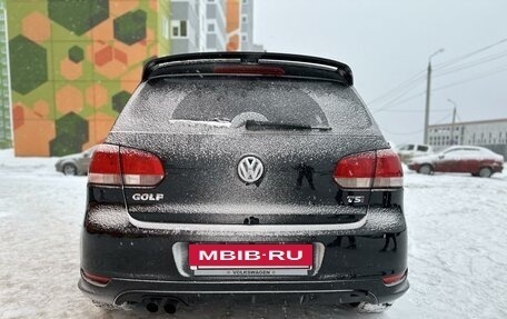 Volkswagen Golf VI, 2010 год, 830 000 рублей, 6 фотография