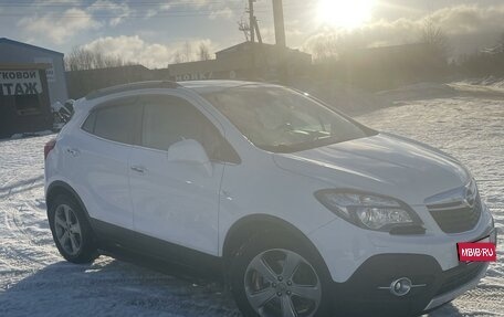 Opel Mokka I, 2013 год, 1 420 000 рублей, 3 фотография