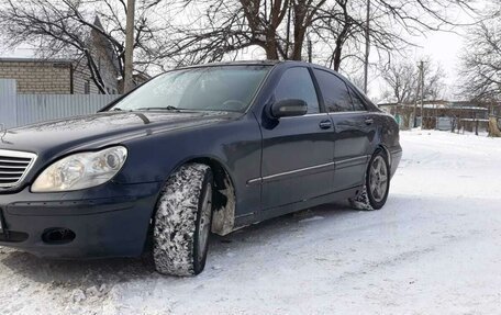 Mercedes-Benz S-Класс, 2000 год, 545 000 рублей, 3 фотография