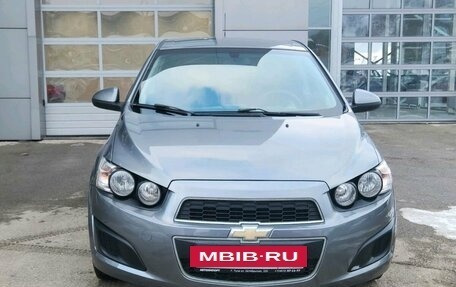 Chevrolet Aveo III, 2013 год, 855 000 рублей, 6 фотография