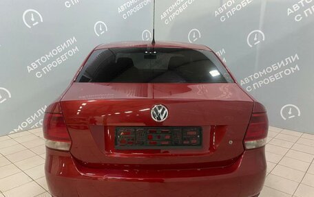 Volkswagen Polo VI (EU Market), 2011 год, 995 000 рублей, 5 фотография
