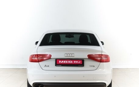 Audi A4, 2013 год, 1 569 000 рублей, 4 фотография