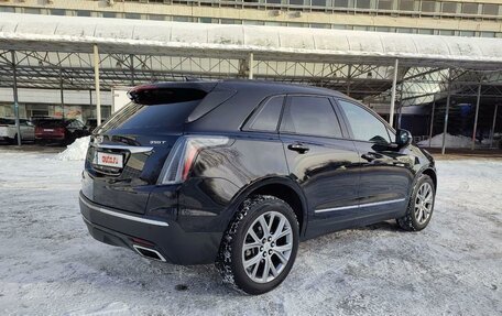 Cadillac XT5 I рестайлинг, 2021 год, 3 990 000 рублей, 5 фотография