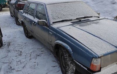 Volvo 740, 1984 год, 80 000 рублей, 1 фотография