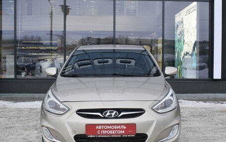 Hyundai Solaris II рестайлинг, 2013 год, 618 000 рублей, 2 фотография