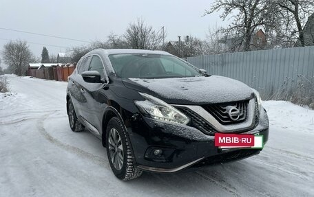 Nissan Murano, 2018 год, 2 550 000 рублей, 3 фотография
