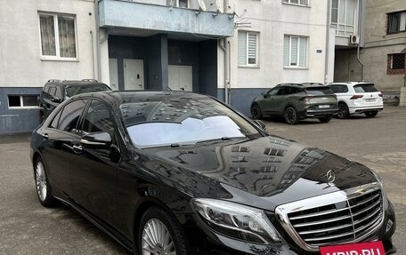 Mercedes-Benz S-Класс, 2014 год, 4 880 000 рублей, 3 фотография