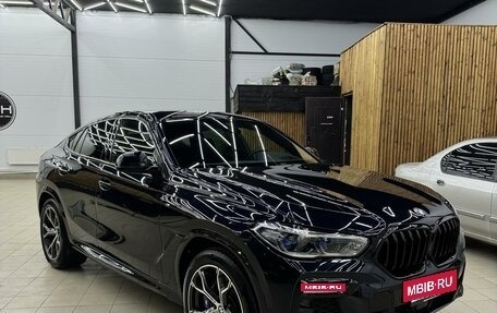BMW X6, 2020 год, 8 900 000 рублей, 21 фотография