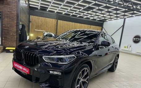 BMW X6, 2020 год, 8 900 000 рублей, 22 фотография