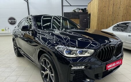 BMW X6, 2020 год, 8 900 000 рублей, 34 фотография