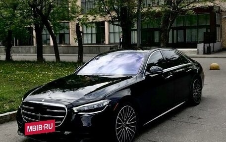 Mercedes-Benz S-Класс, 2022 год, 19 000 000 рублей, 8 фотография