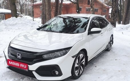 Honda Civic IX, 2019 год, 2 100 000 рублей, 2 фотография