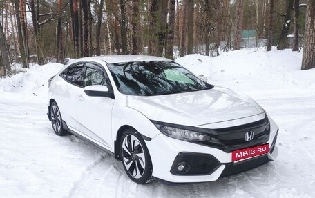 Honda Civic IX, 2019 год, 2 100 000 рублей, 4 фотография