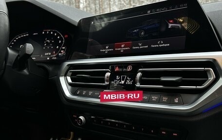 BMW M3, 2022 год, 8 700 000 рублей, 10 фотография