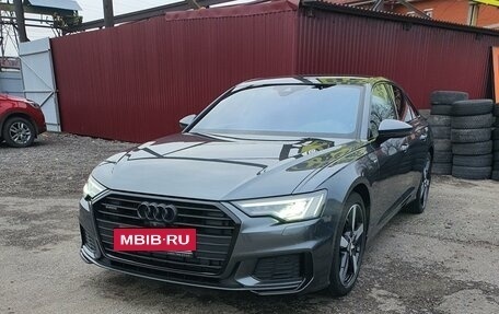 Audi A6, 2018 год, 4 200 000 рублей, 23 фотография