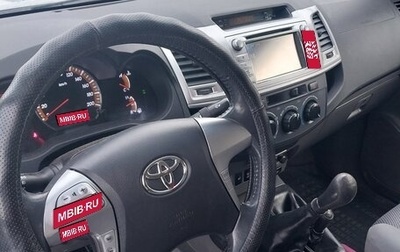 Toyota Hilux VII, 2013 год, 1 780 000 рублей, 1 фотография