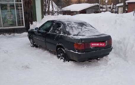 Audi 80, 1989 год, 85 000 рублей, 3 фотография