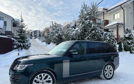 Land Rover Range Rover IV рестайлинг, 2020 год, 11 800 000 рублей, 7 фотография