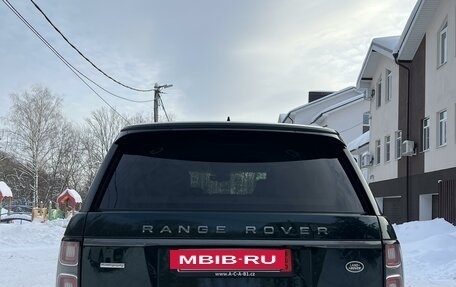 Land Rover Range Rover IV рестайлинг, 2020 год, 11 800 000 рублей, 11 фотография