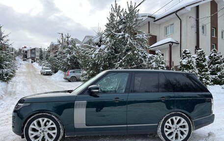 Land Rover Range Rover IV рестайлинг, 2020 год, 11 800 000 рублей, 27 фотография