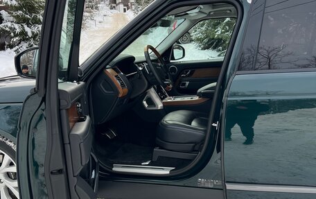 Land Rover Range Rover IV рестайлинг, 2020 год, 11 800 000 рублей, 32 фотография