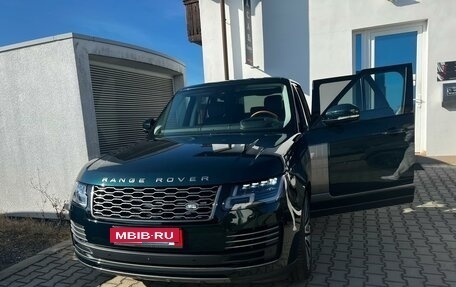 Land Rover Range Rover IV рестайлинг, 2020 год, 11 800 000 рублей, 35 фотография