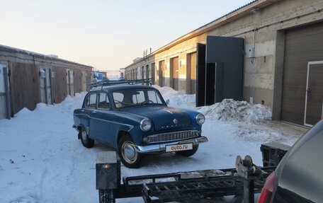 Москвич 403, 1964 год, 230 000 рублей, 3 фотография