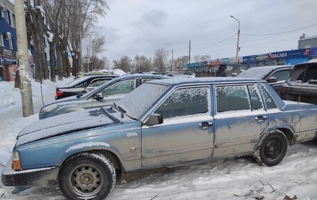 Volvo 740, 1984 год, 80 000 рублей, 3 фотография