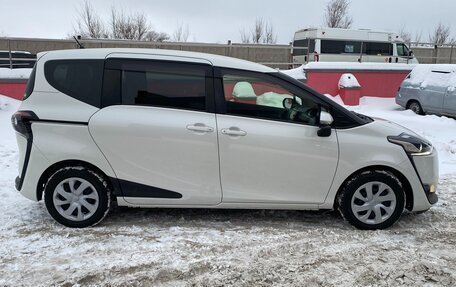 Toyota Sienta II, 2018 год, 1 658 000 рублей, 4 фотография