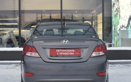 Hyundai Solaris II рестайлинг, 2011 год, 580 000 рублей, 6 фотография