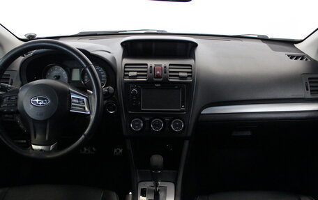 Subaru XV I рестайлинг, 2013 год, 1 545 000 рублей, 15 фотография