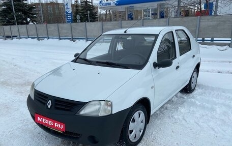 Renault Logan I, 2006 год, 345 000 рублей, 1 фотография