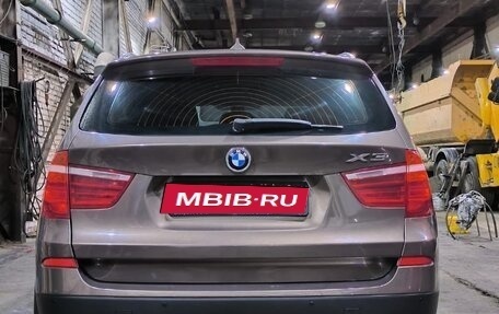 BMW X3, 2013 год, 2 231 000 рублей, 10 фотография