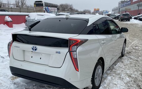 Toyota Prius IV XW50, 2018 год, 1 888 000 рублей, 5 фотография