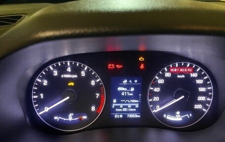 Hyundai Creta I рестайлинг, 2017 год, 1 850 000 рублей, 9 фотография