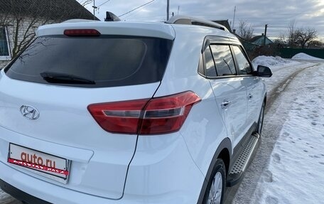 Hyundai Creta I рестайлинг, 2017 год, 1 850 000 рублей, 21 фотография