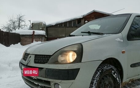 Renault Symbol I, 2003 год, 205 000 рублей, 6 фотография