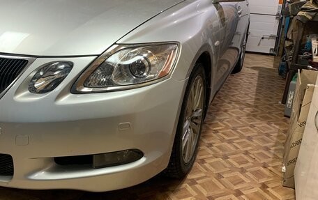 Lexus GS III рестайлинг, 2007 год, 1 650 000 рублей, 9 фотография