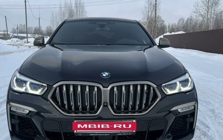 BMW X6, 2019 год, 9 600 000 рублей, 3 фотография