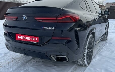 BMW X6, 2019 год, 9 600 000 рублей, 5 фотография
