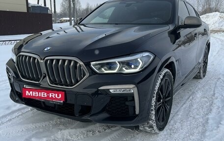 BMW X6, 2019 год, 9 600 000 рублей, 2 фотография