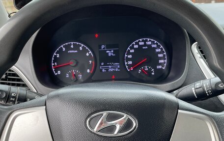Hyundai Accent IV, 2018 год, 1 120 000 рублей, 3 фотография