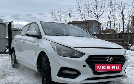 Hyundai Accent IV, 2018 год, 1 120 000 рублей, 6 фотография