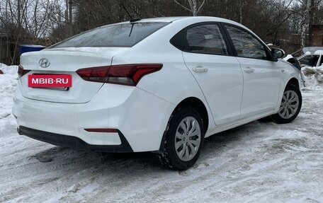 Hyundai Accent IV, 2018 год, 1 120 000 рублей, 5 фотография