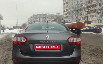 Renault Fluence I, 2012 год, 900 000 рублей, 1 фотография